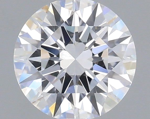 0.5 carat D-VVS2 Excellent cut Natūralus Round Deimantas (1)