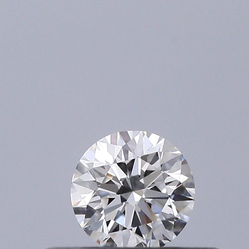 0.21 carat E-VVS2 Excellent cut Natūralus Round Deimantas (1)