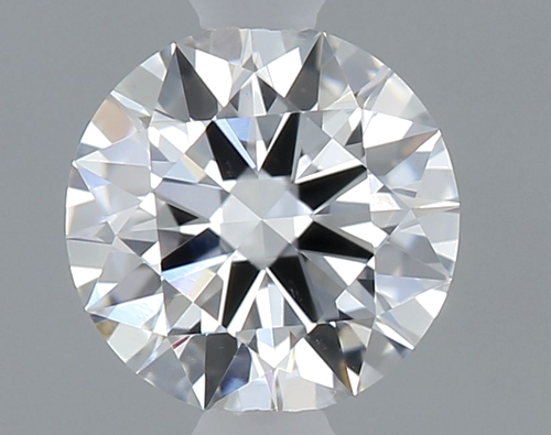 0.5 carat F-VS1 Excellent cut Natūralus Round Deimantas (1)