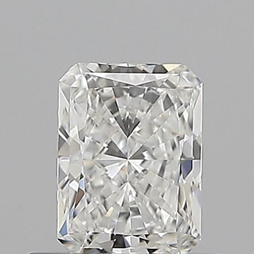 0.52 carat F-VVS1 Natūralus Radiant Deimantas (1)