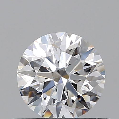 0.51 carat D-VVS1 Excellent cut Natūralus Round Deimantas (1)