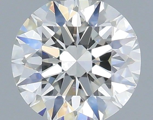 0.31 carat J-VVS2 Excellent cut Natūralus Round Deimantas (1)