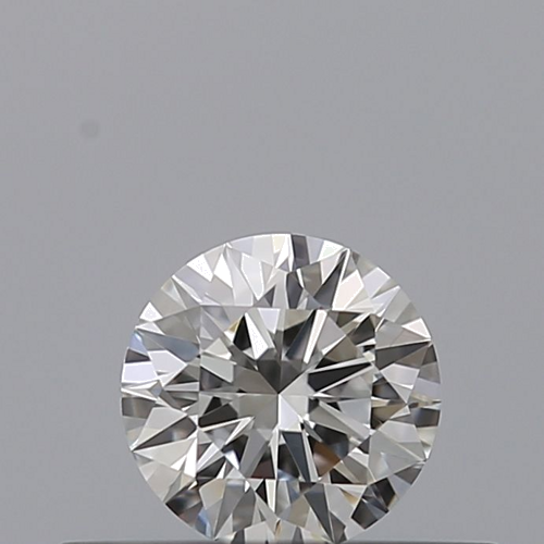 0.28 carat F-VVS1 Excellent cut Natūralus Round Deimantas (1)