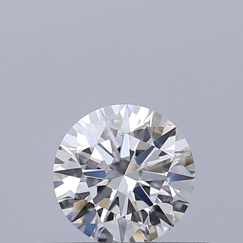 0.35 carat D-VVS1 Excellent cut Natūralus Round Deimantas (1)