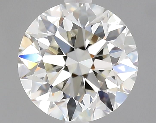 1.01 carat J-VS1 Very Good cut Natūralus Round Deimantas (1)