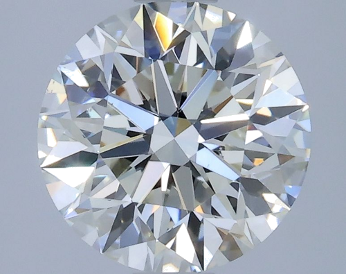 1.12 carat I-VS2 Excellent cut Natūralus Round Deimantas (1)