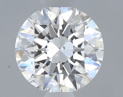 0.5 carat E-VS2 Excellent cut Natūralus Round Deimantas (1)
