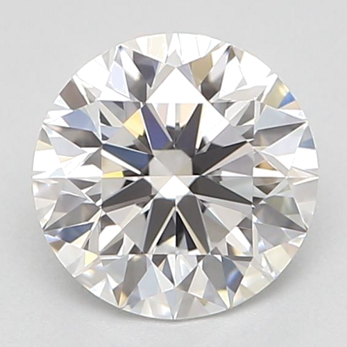 0.61 carat D-VVS2 Excellent cut Natūralus Round Deimantas (1)