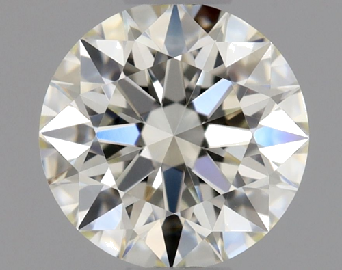 0.42 carat K-IF Excellent cut Natūralus Round Deimantas (1)