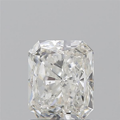 1.5 carat H-SI1 Natūralus Radiant Deimantas (1)