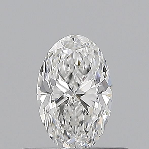 0.5 carat E-VS2 Natūralus Oval Deimantas (1)