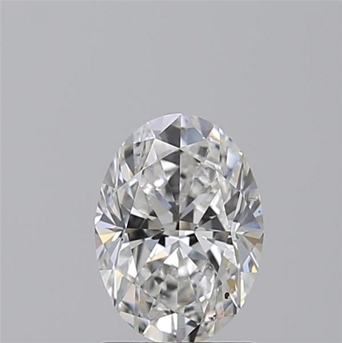 1.5 carat E-SI1 Natūralus Oval Deimantas (1)