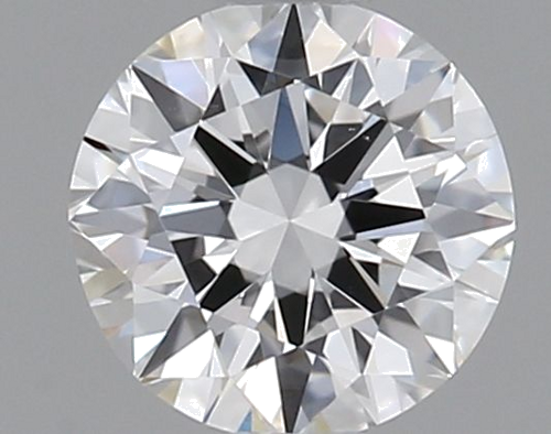0.4 carat E-VVS1 Very Good cut Natūralus Round Deimantas (1)