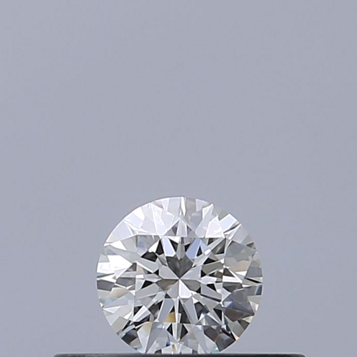 0.21 carat F-VVS1 Excellent cut Natūralus Round Deimantas (1)