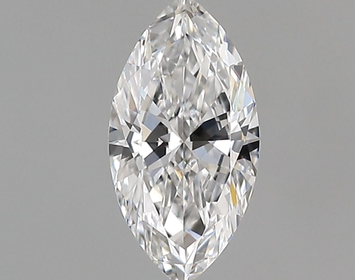 0.36 carat D-VVS1 Natūralus Marquise Deimantas (1)