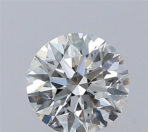 0.31 carat H-VVS2 Excellent cut Natūralus Round Deimantas (1)