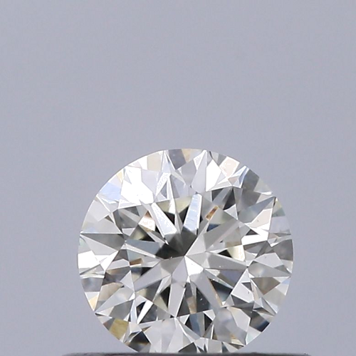 0.37 carat H-SI1 Excellent cut Natūralus Round Deimantas (1)