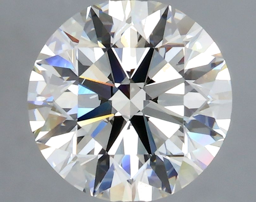 2.01 carat K-VS1 Excellent cut Natūralus Round Deimantas (1)