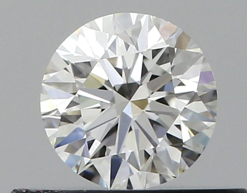 0.33 carat G-IF Excellent cut Natūralus Round Deimantas (1)