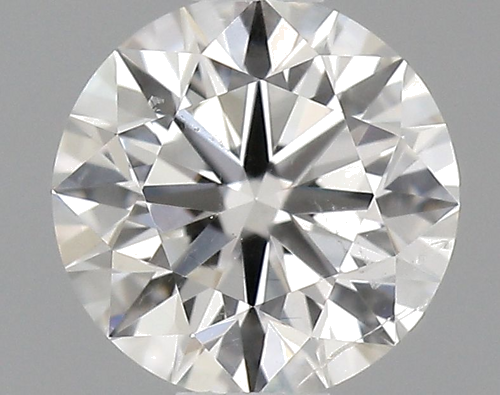 0.5 carat G-SI2 Very Good cut Natūralus Round Deimantas (1)