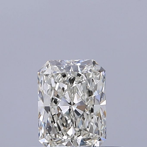 0.4 carat I-VVS1 Natūralus Radiant Deimantas (1)
