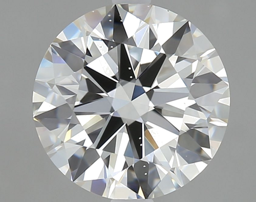 2.0 carat I-SI1 Excellent cut Natūralus Round Deimantas (1)