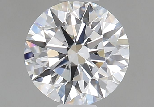 0.54 carat E-VS2 Excellent cut Natūralus Round Deimantas (1)