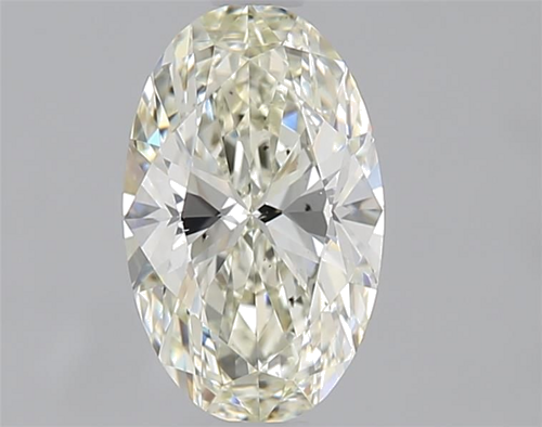 1.09 carat K-VS2 Natūralus Oval Deimantas (1)