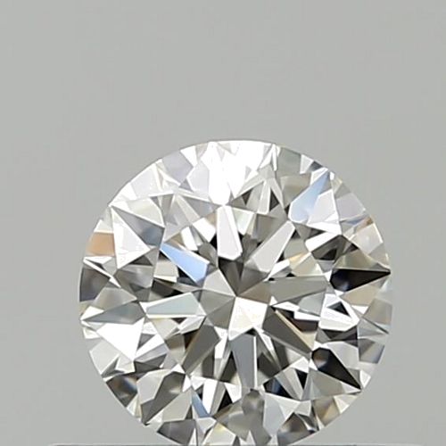 0.42 carat G-VVS2 Excellent cut Natūralus Round Deimantas (1)
