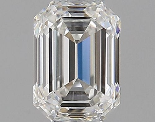 0.25 carat G-VVS2 Natūralus Emerald Deimantas (1)