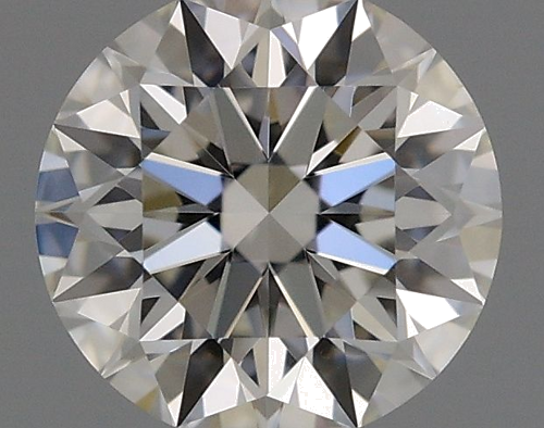 0.41 carat G-VVS2 Excellent cut Natūralus Round Deimantas (1)