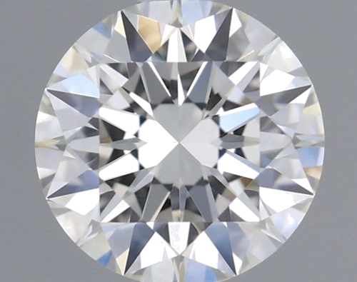 0.54 carat G-VVS1 Excellent cut Natūralus Round Deimantas (1)