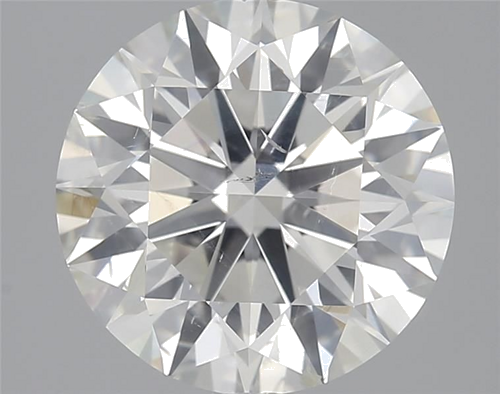 2.6 carat J-SI2 Excellent cut Natūralus Round Deimantas (1)