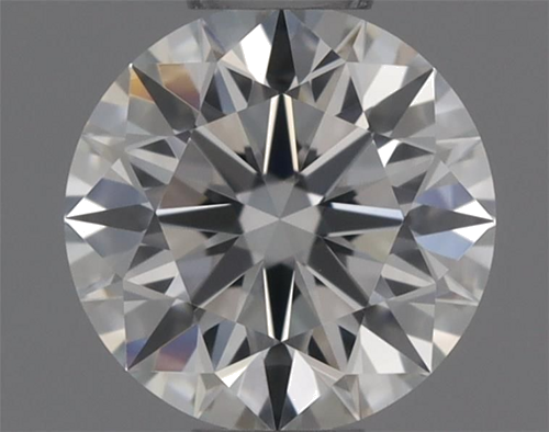 0.35 carat H-VVS2 Excellent cut Natūralus Round Deimantas (1)