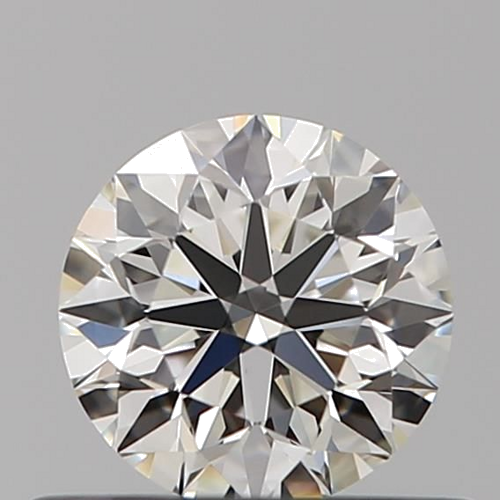 0.42 carat I-VS1 Excellent cut Natūralus Round Deimantas (1)