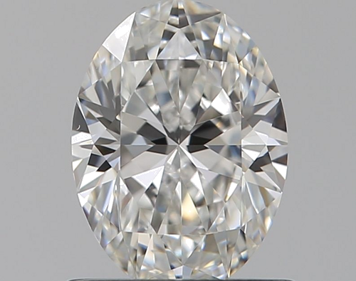 0.72 carat F-VS1 Natūralus Oval Deimantas (1)