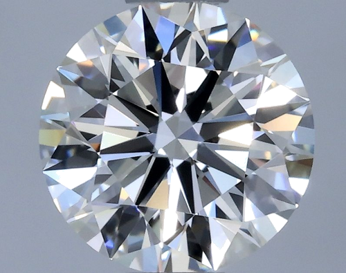 0.6 carat I-VVS1 Excellent cut Natūralus Round Deimantas (1)