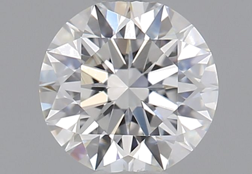 0.44 carat F-VS1 Excellent cut Natūralus Round Deimantas (1)