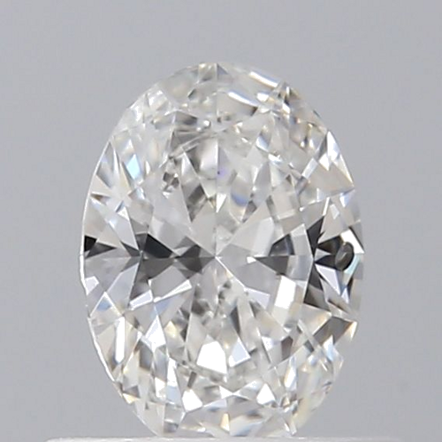 0.4 carat E-VS2 Natūralus Oval Deimantas (1)