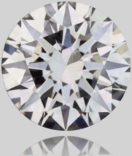 0.43 carat F-SI2 Excellent cut Natūralus Round Deimantas (1)
