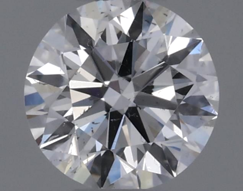 0.31 carat D-SI2 Excellent cut Natūralus Round Deimantas (1)