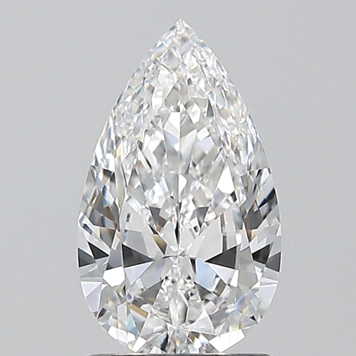 1.2 carat D-VVS2 Natūralus Pear Deimantas (1)