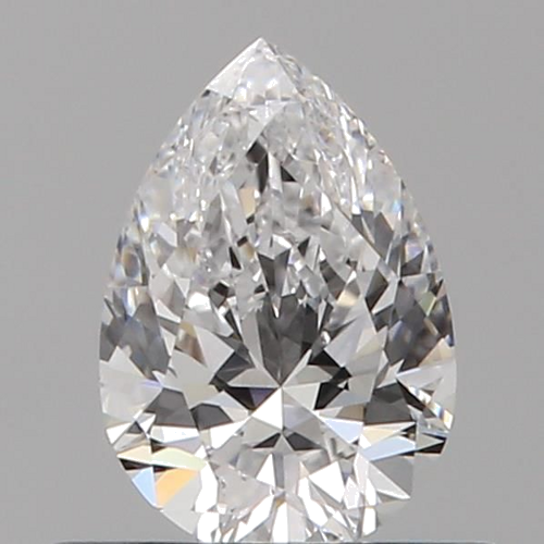 0.42 carat D-SI1 Natūralus Pear Deimantas (1)