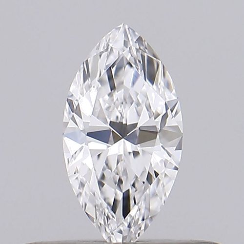 0.23 carat D-VVS1 Natūralus Marquise Deimantas (1)