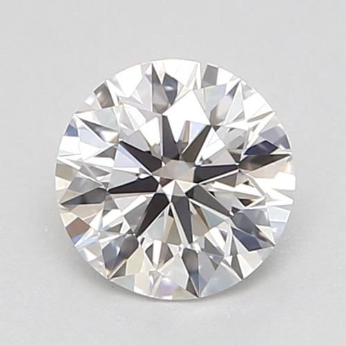 0.35 carat E-VVS1 Excellent cut Natūralus Round Deimantas (1)