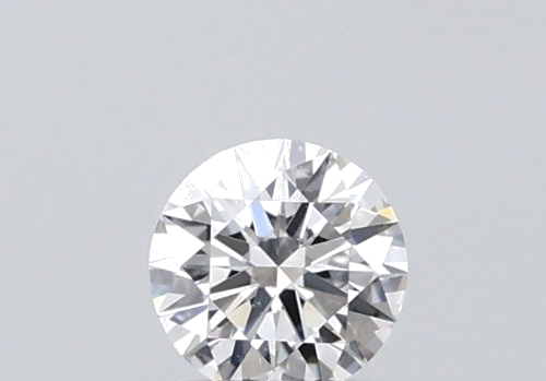 0.24 carat D-VVS1 Excellent cut Natūralus Round Deimantas (1)
