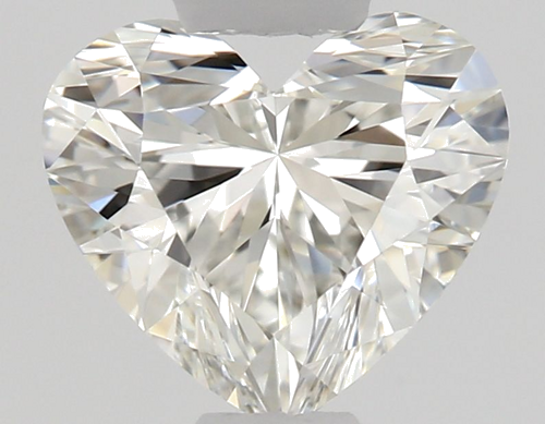 0.51 carat G-VS1 Natūralus Heart Deimantas (1)