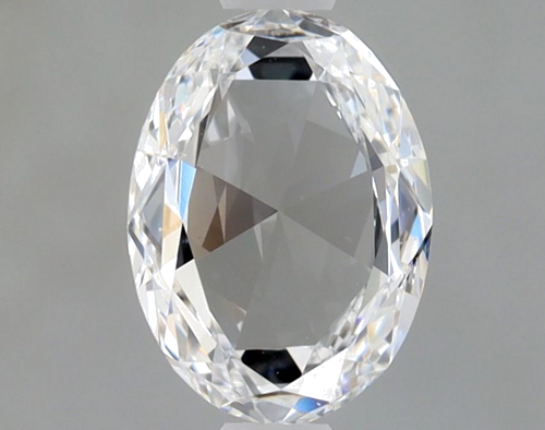 0.51 carat D-SI1 Natūralus Oval Deimantas (1)