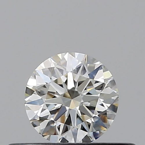 0.31 carat J-VVS1 Excellent cut Natūralus Round Deimantas (1)
