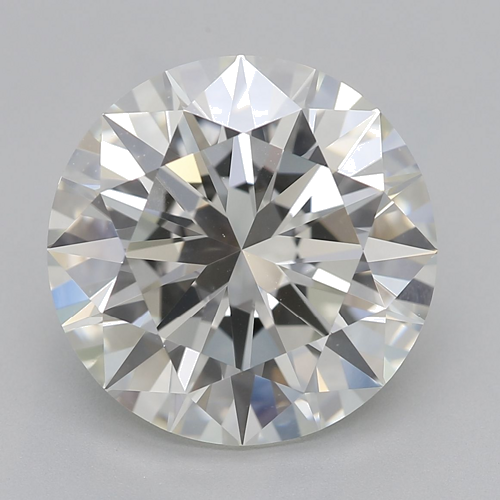 4.01 carat J-VS2 Excellent cut Natūralus Round Deimantas (1)